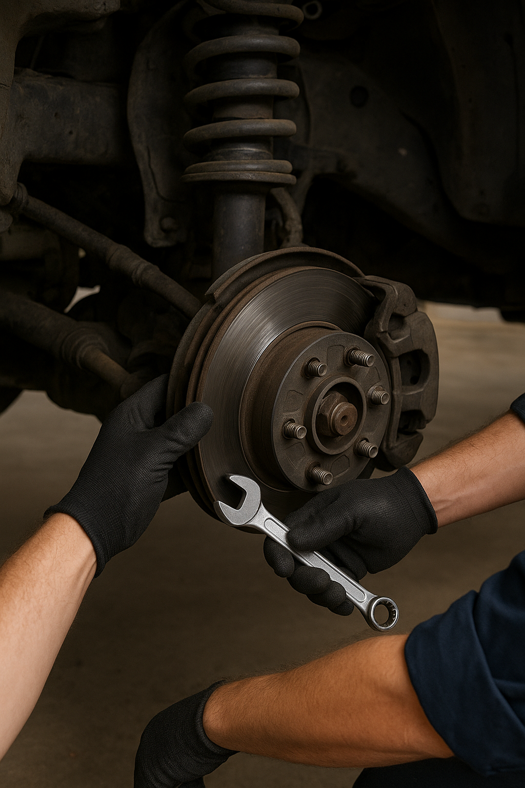 Heavy duty brake repair